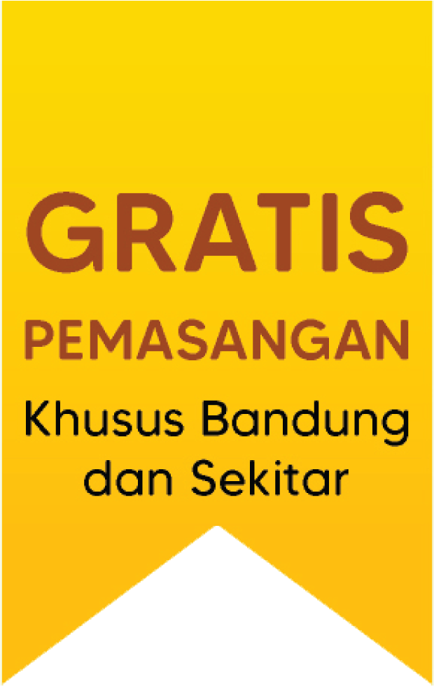 Gratis Pemasangan